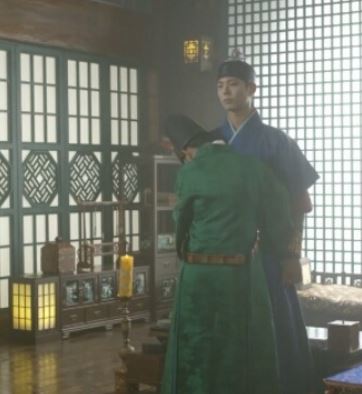 구르미 이영 팔자세 2