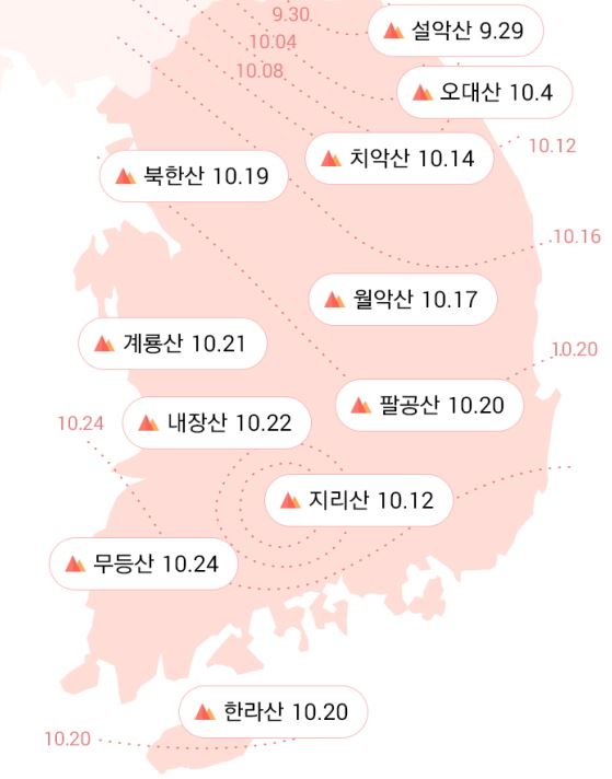 단풍지도