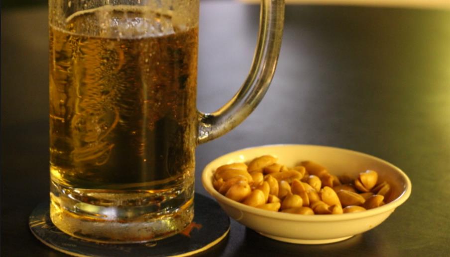 맥주땅콩