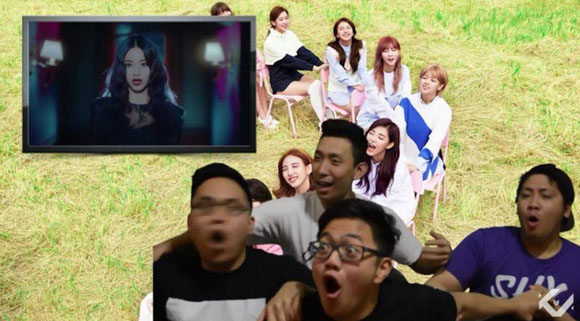 쯔위반응2