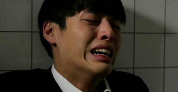 강하늘 엔젤 오열 눈물 1