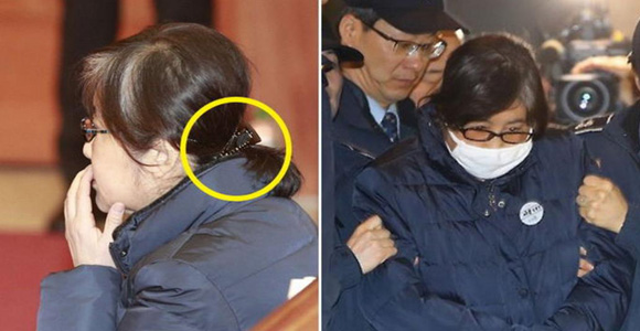 최순실머리핀