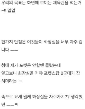 포켓몬 알바 3