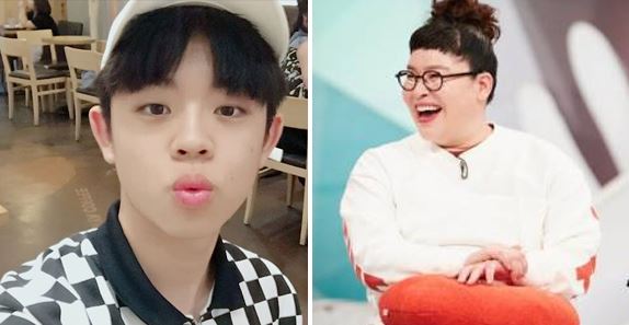 김동현 이영자