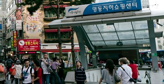 명동 서울 외국인 1
