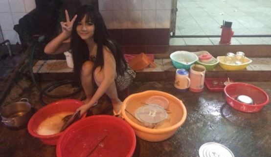 베트남 설거지 1