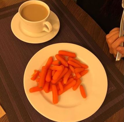 김사랑 식단