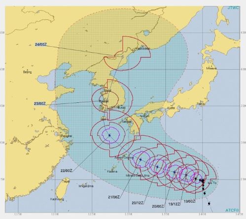 태풍 솔릭 2