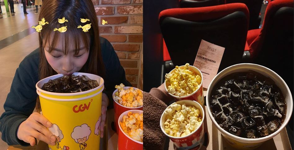 CGV 팝콘 콜라 0