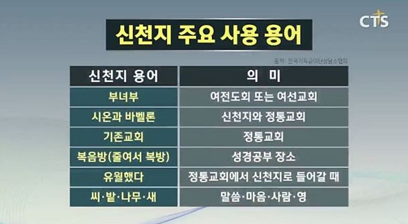 신천지 구별 2