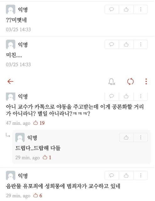 한국외대 음란 교수 4