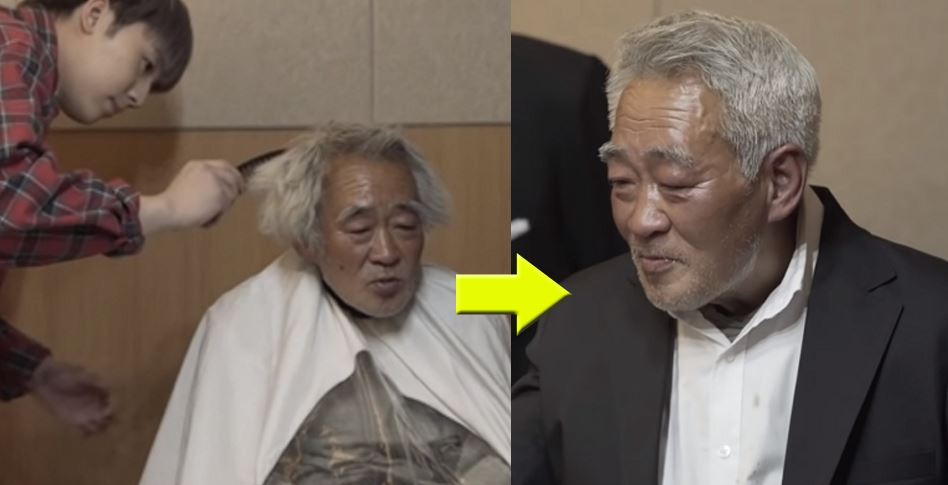 노숙자 대변신 0