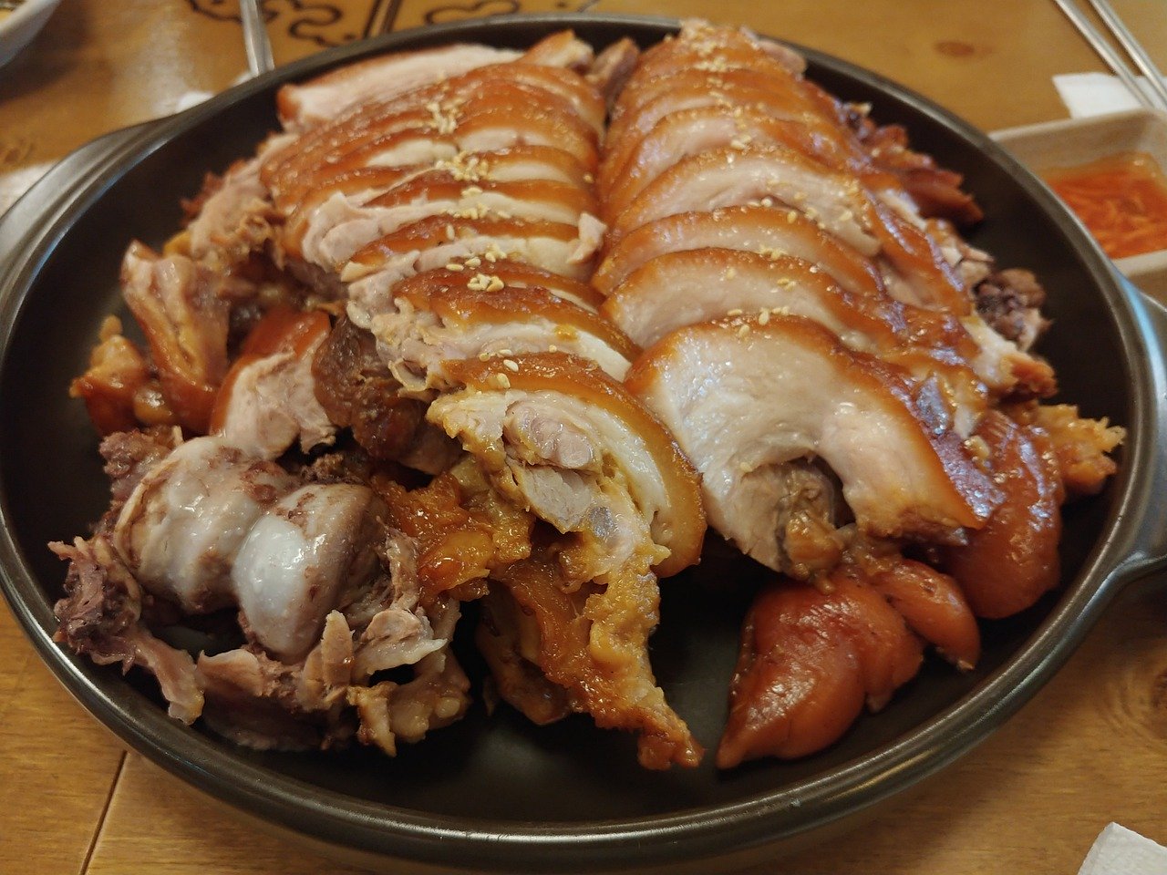 족발 요리