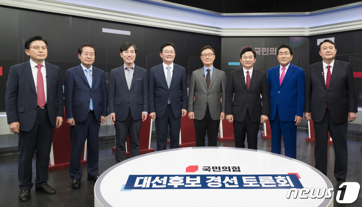 野첫토론회윤석열집중견제…음그저임팩트아쉬웠던尹