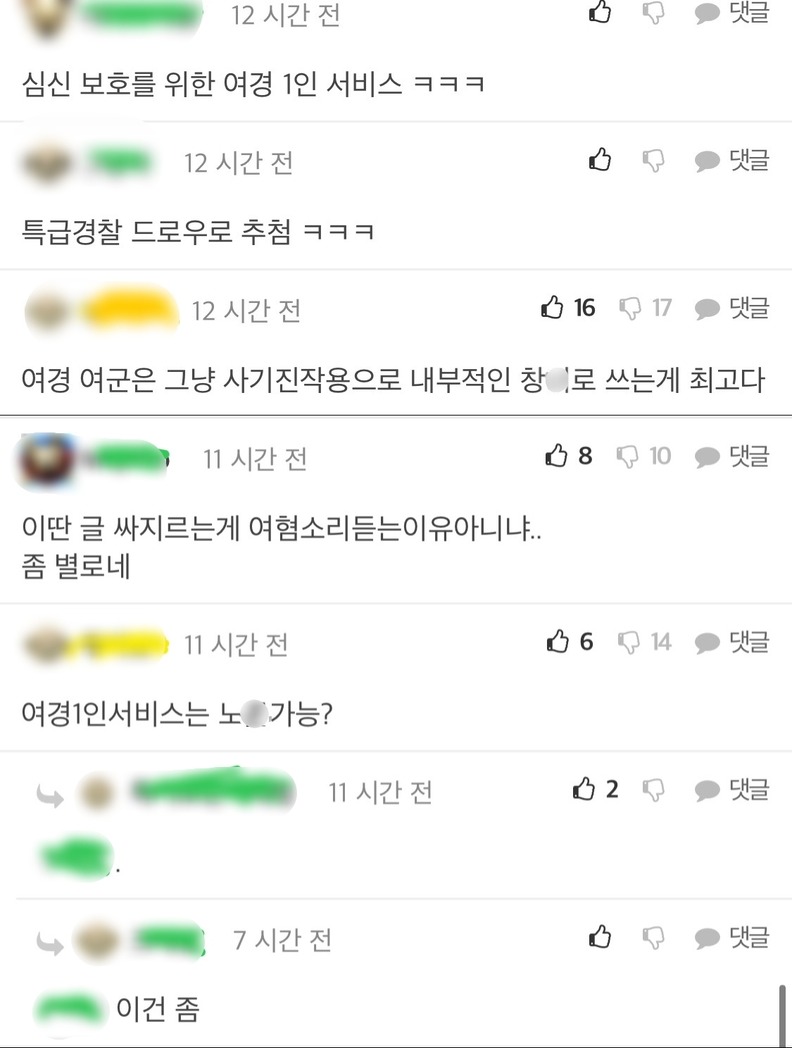 여경보다업소여성…범죄현장몸사린경찰에도넘은성희롱 (1)