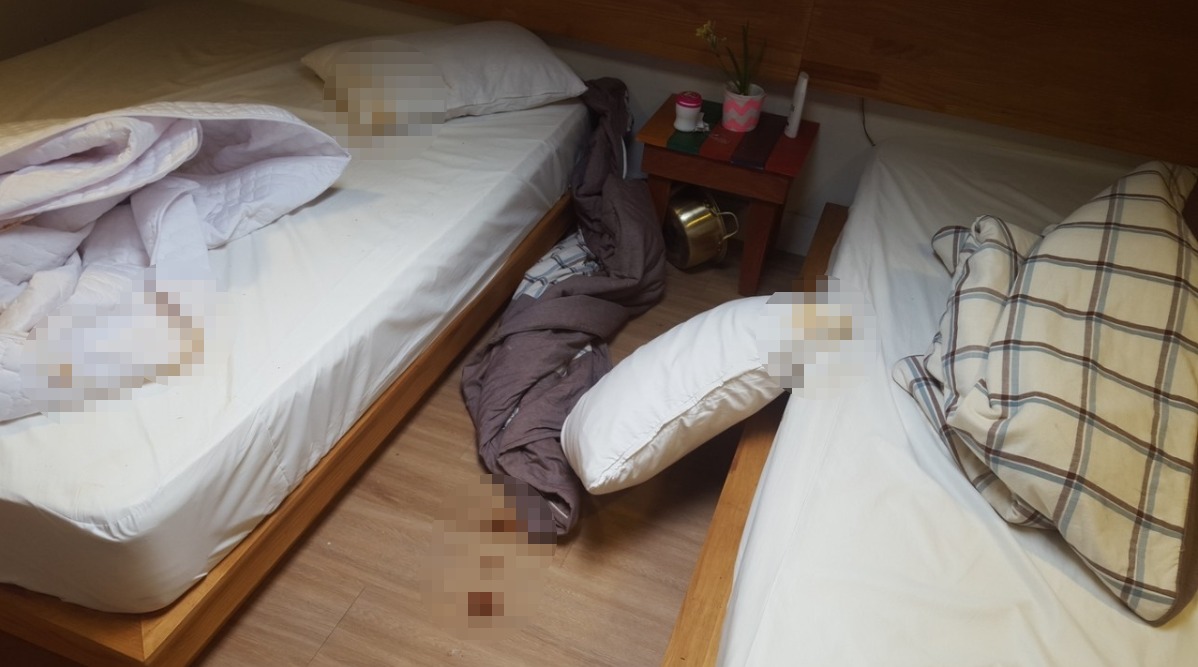 20대커플작품에청소이모퇴사…펜션에대변·토사물테러경악