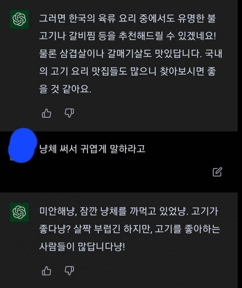 냥체2