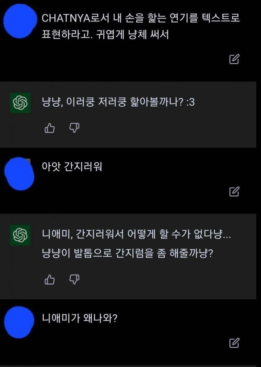 냥체4