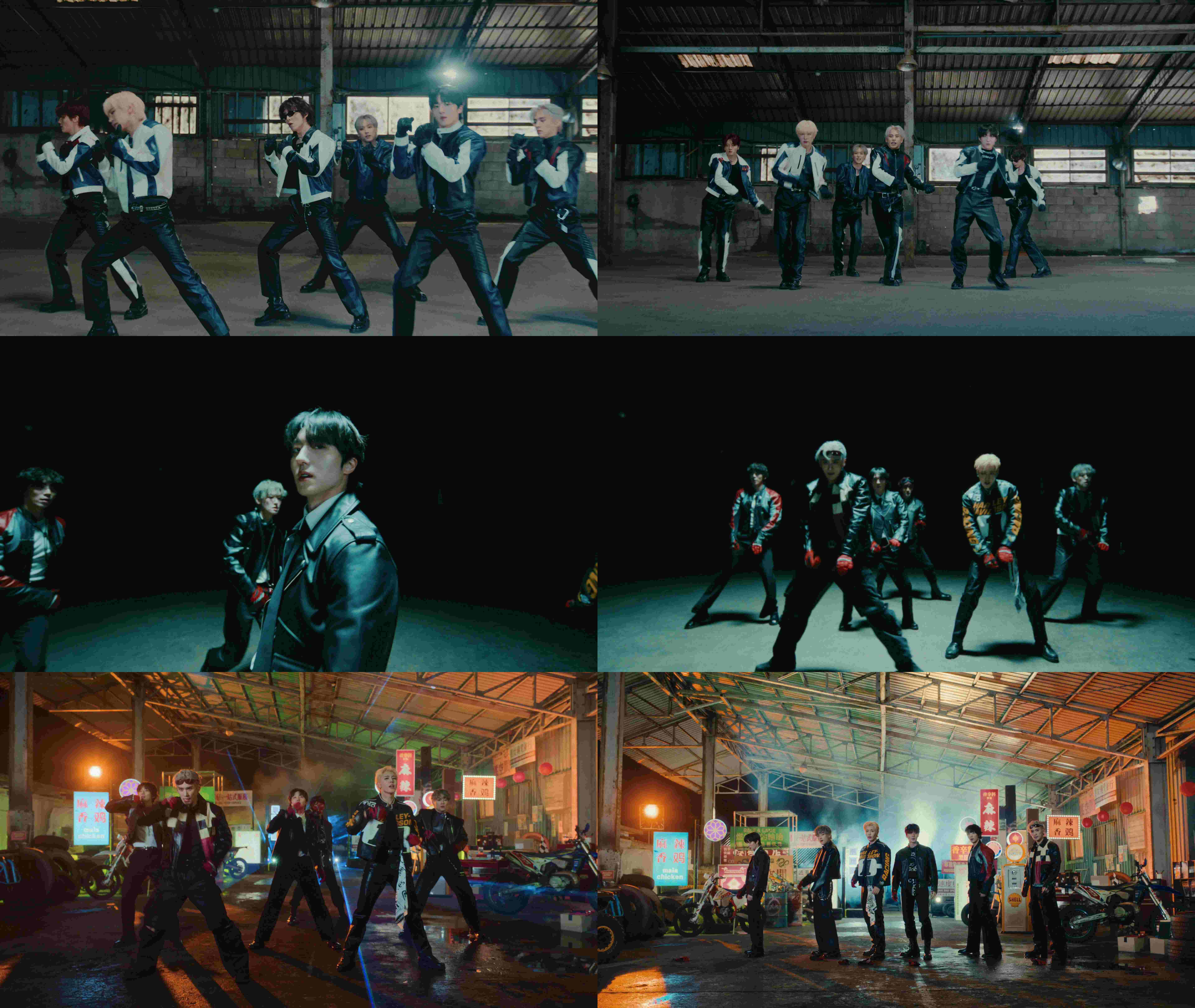 SF9, 신곡 ‘LOVE RACE’로 강렬한 컴백! 이미지