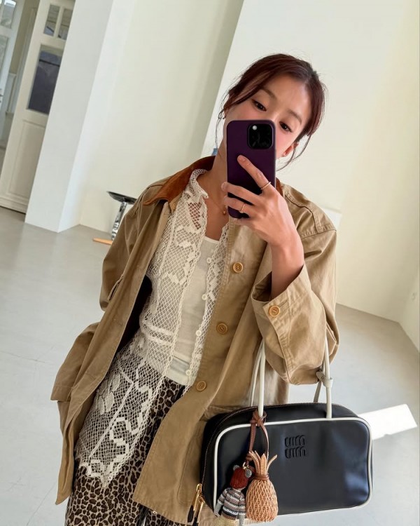 이시영 인스타그램 이미지