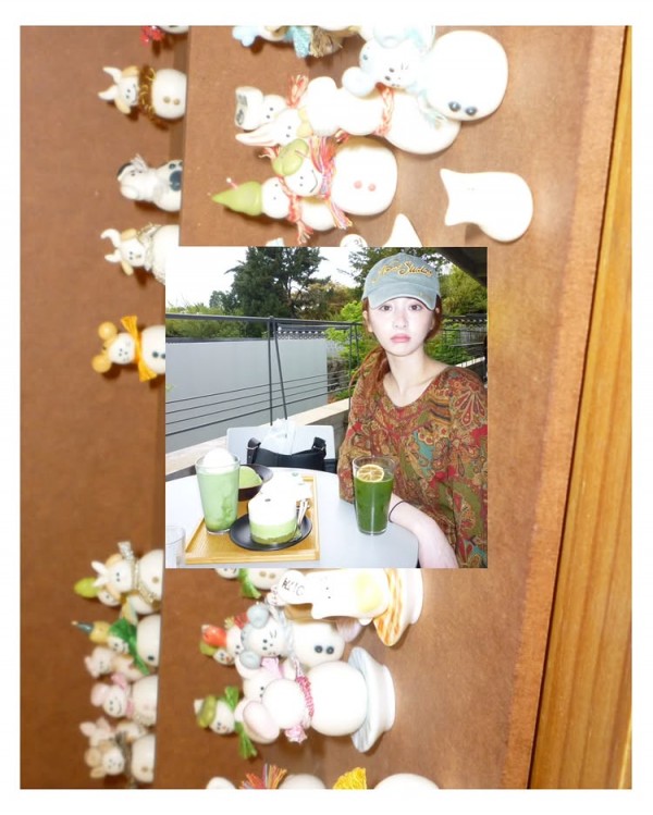 허윤진 인스타그램 이미지