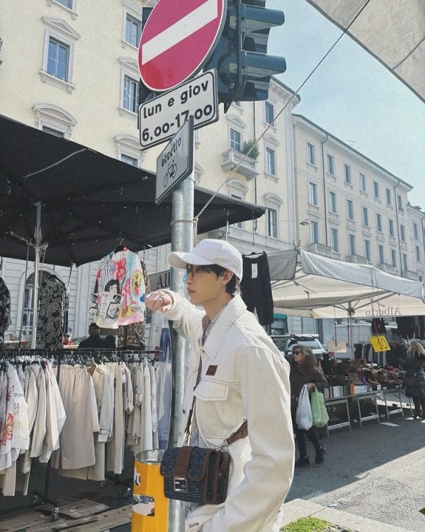 방찬 인스타그램 이미지