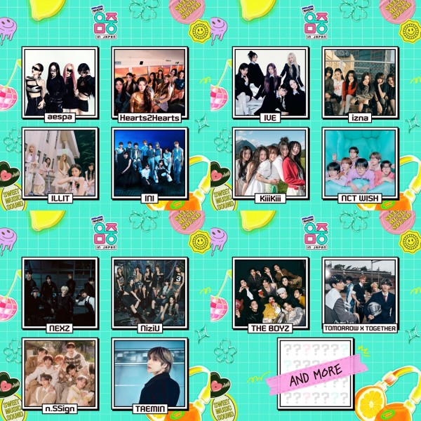 K-POP 팬들 주목! ‘쇼! 음악중심 in JAPAN’ 초대형 라인업 공개 이미지