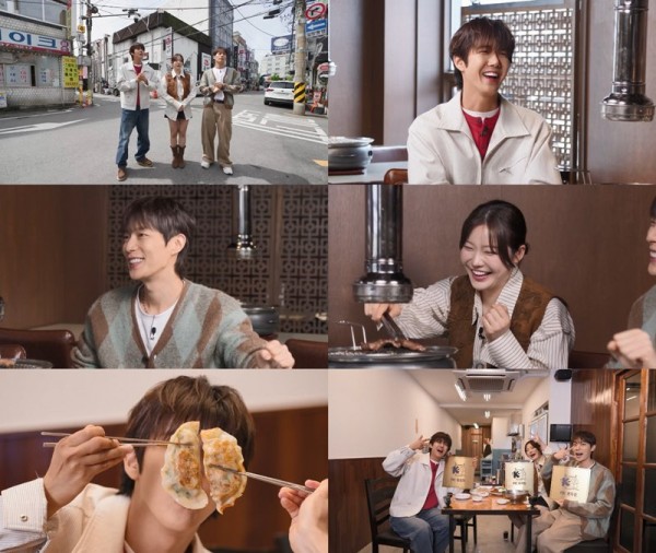 조서형 "친구 소개는 황광희"에 윤두준 "나 재미없어?" 반응 폭발 이미지