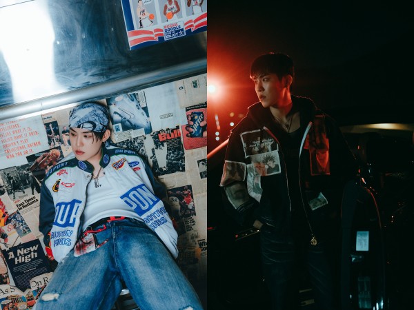 박우진 첫 솔로 앨범 "Cool & Hot"로 뜨겁고 시원한 변신 이미지