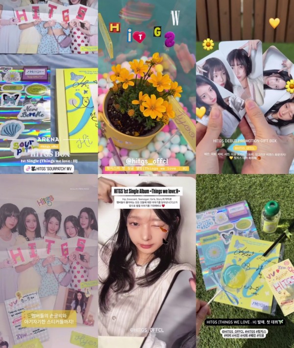 HITGS, 특별한 데뷔 프로모션으로 주목받다 이미지