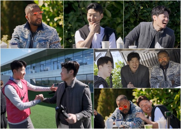 손흥민 vs 박지성, 충격의 꼰대 대전 펼쳐진다 이미지