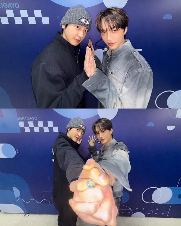 EXO 공식 인스타그램 이미지