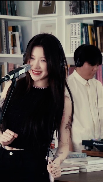 백예린 인스타그램 이미지