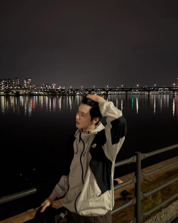 차은우 인스타그램 이미지