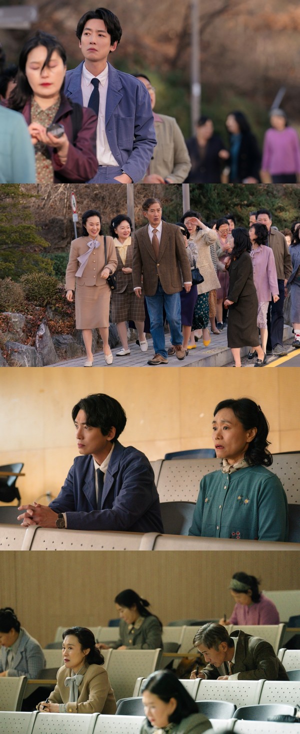 노무진, 청소 노동자 엄마의 비밀 발견하다 이미지