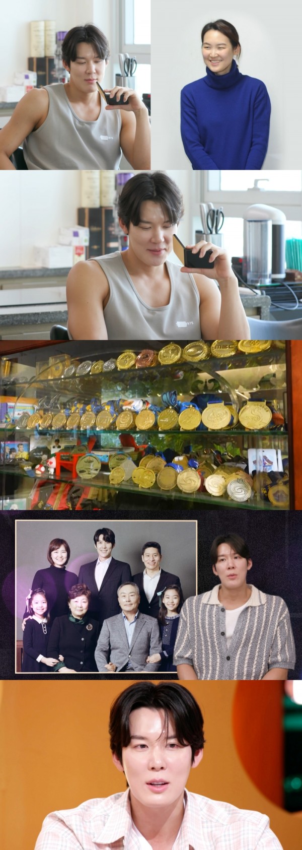 박태환, 가족의 힘으로 버텼던 수영 인생 회상 이미지