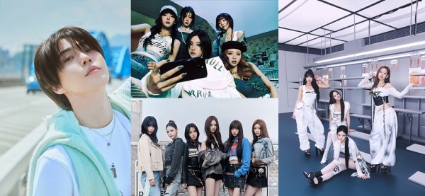 K-POP 선수들, ‘엠카’에서 글로벌 무대 데뷔 이미지