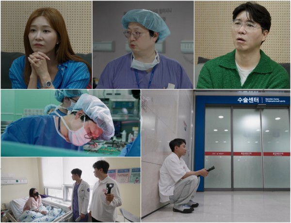 출산 현장 실시간 중계, 감동과 긴장감 최고조 이미지