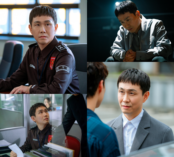 굿보이, 오정세의 두 얼굴이 드라마를 뒤흔든다 이미지