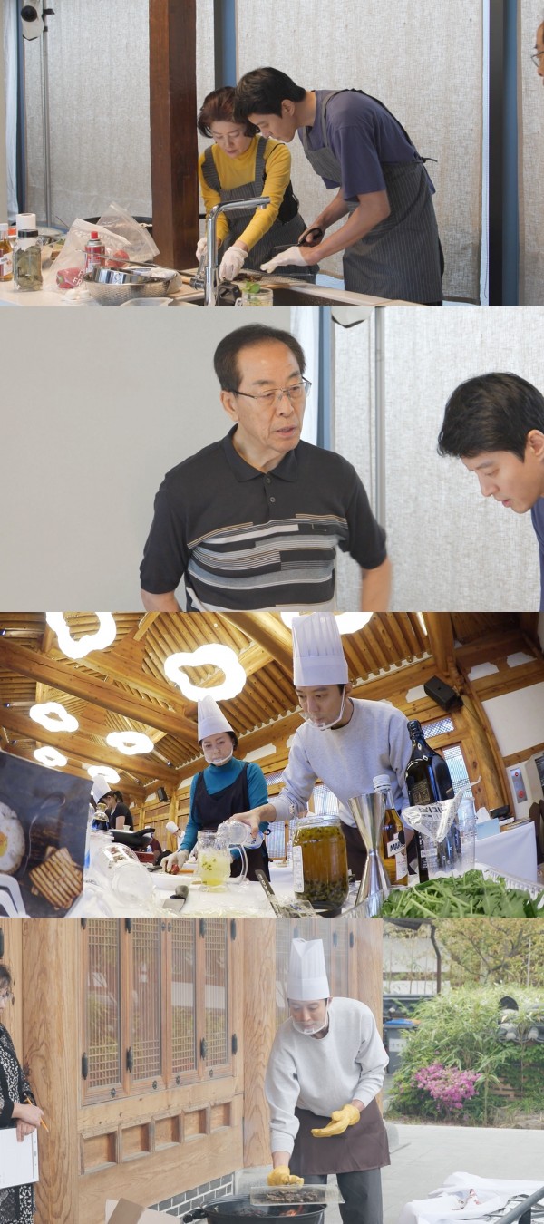 이동건, 어머니와 요리 대회 도전, 긴장감 최고조 이미지