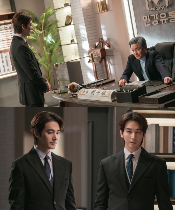 오창석의 두 얼굴, 진짜 목표는 무엇 이미지