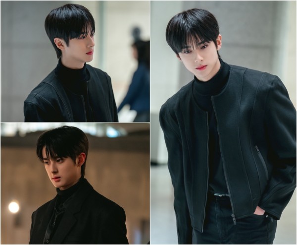김민규, 청담국제고등학교 2로 강렬하게 변신 이미지