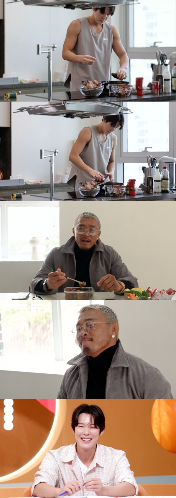 추성훈, 박태환 수육에 혹평 불구, 업그레이드 기대 이미지