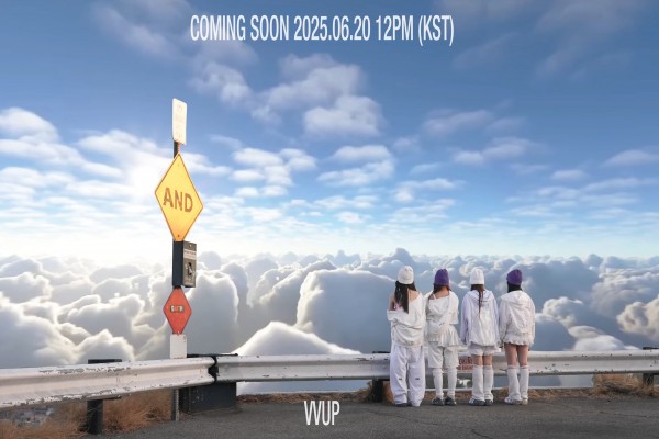 VVUP, 오는 20일 기습 컴백 확정 이미지