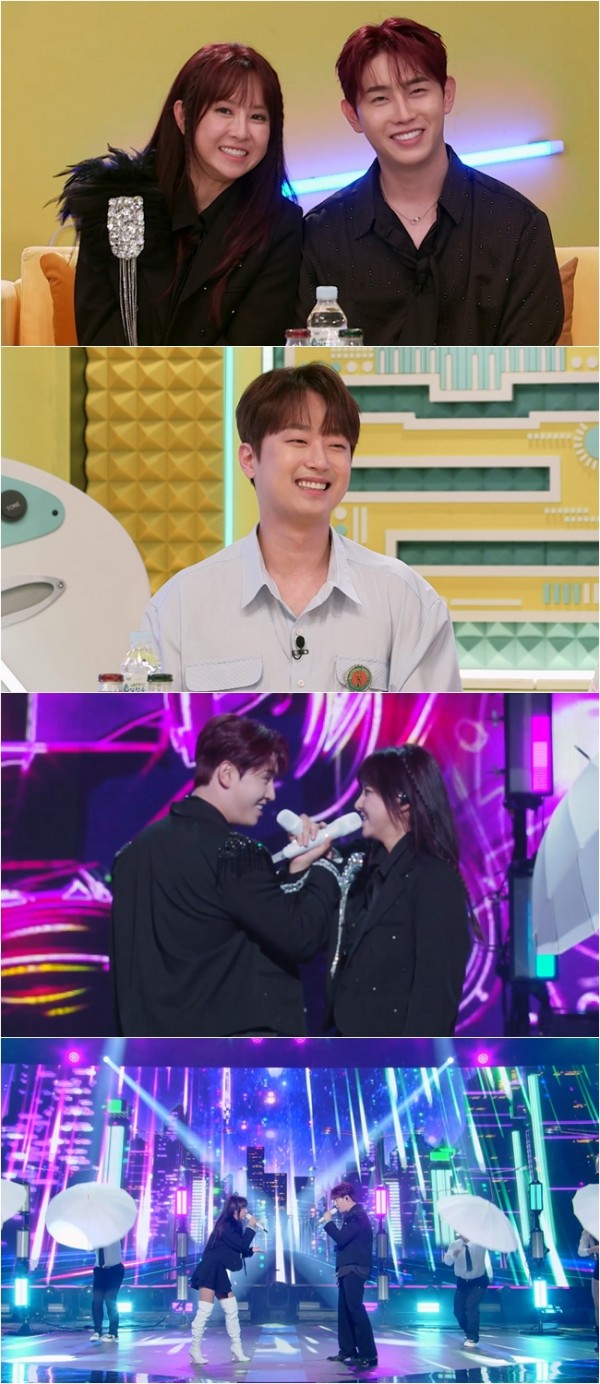 혼성노래 대결, 연하 남편들의 허벅지 자랑 대격돌 이미지