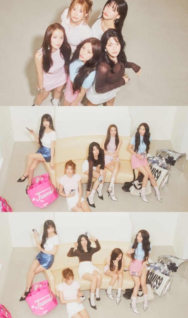 프로미스나인, 새 미니앨범 콘셉트 포토 공개로 팬들 환호 이미지