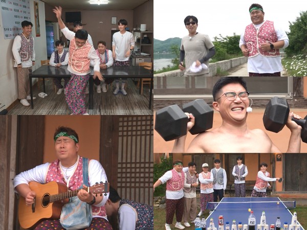 문세윤, 딘딘에게 분노 폭발하는 장면 공개 이미지