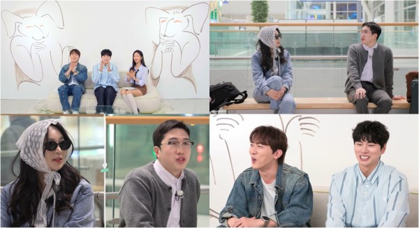 옥순, 영식과 몽골 여행의 설렘 가득한 첫 만남 이미지
