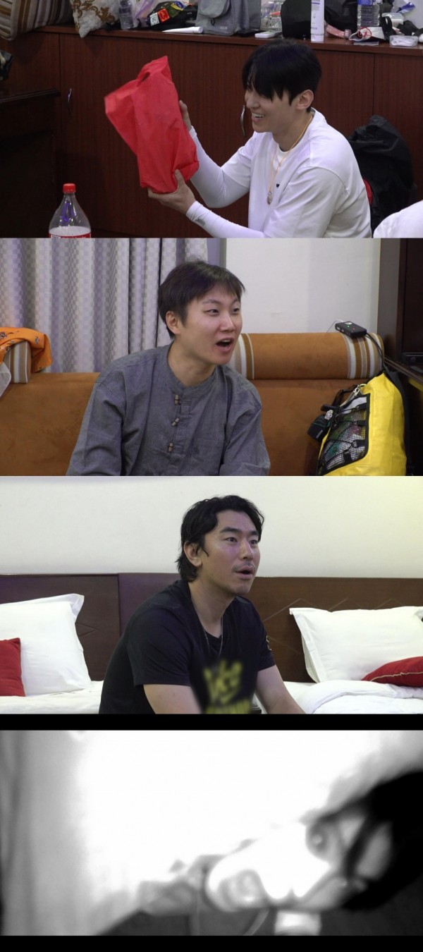 형제들의 마지막 밤, 조용한 숙소에 비명 소리 등장 이미지