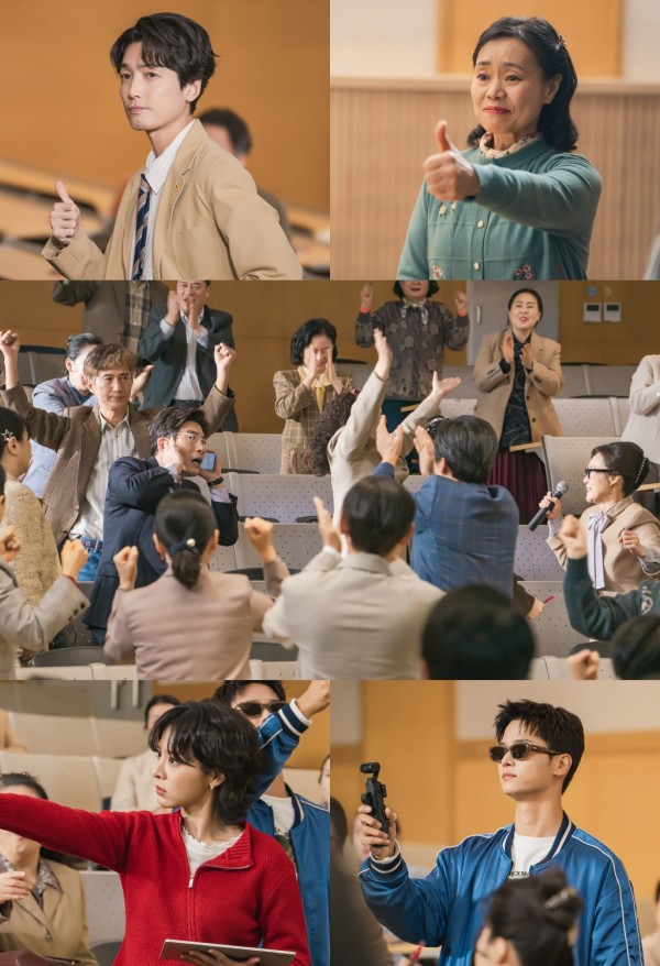 ‘무진스’, 청소 노동자들과 반격 시작 이미지